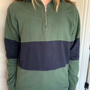 Brandy Melville (john galt) quarter zip